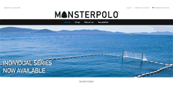 Desktop Screenshot of monsterpolo.com