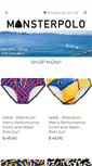 Mobile Screenshot of monsterpolo.com